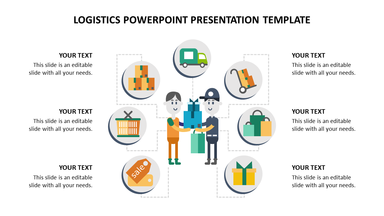 logistics powerpoint presentation template